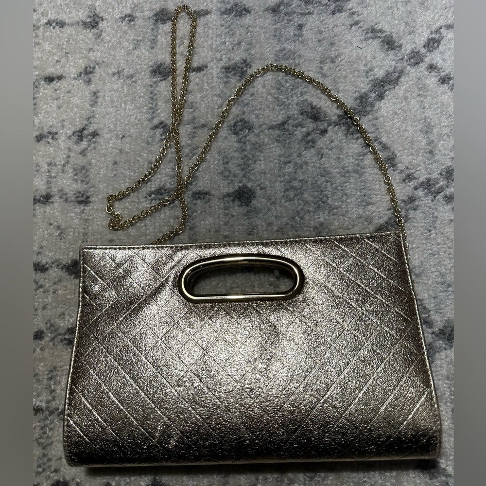 Light Gold Sparkled Crossbody